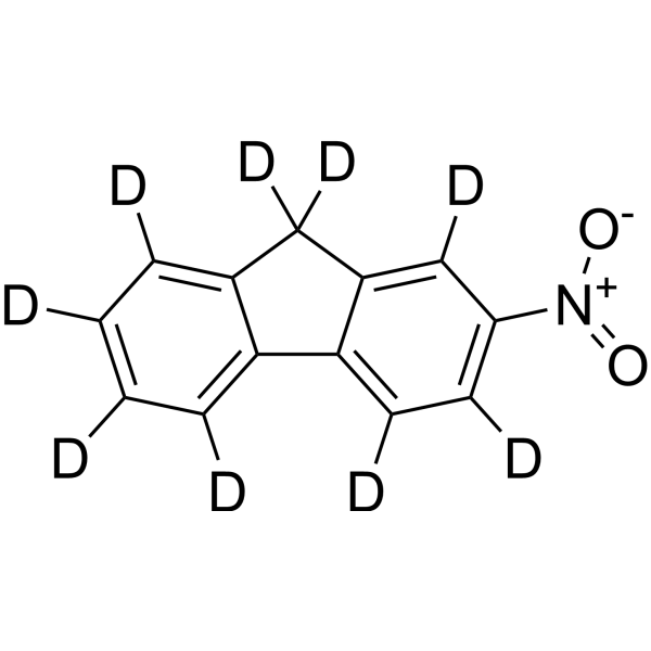2-Nitro-9H-fluorene-d9 128008-87-7